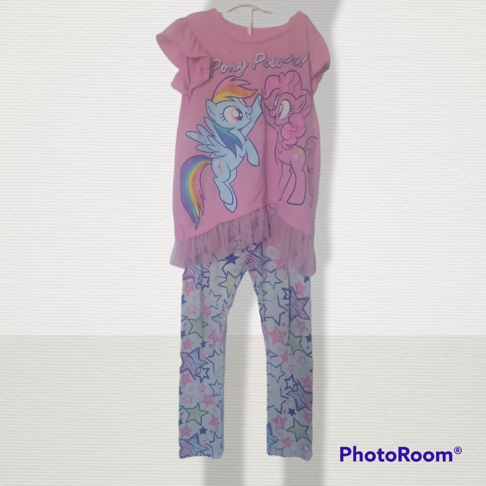 My Little Pony Leggings Shirt set